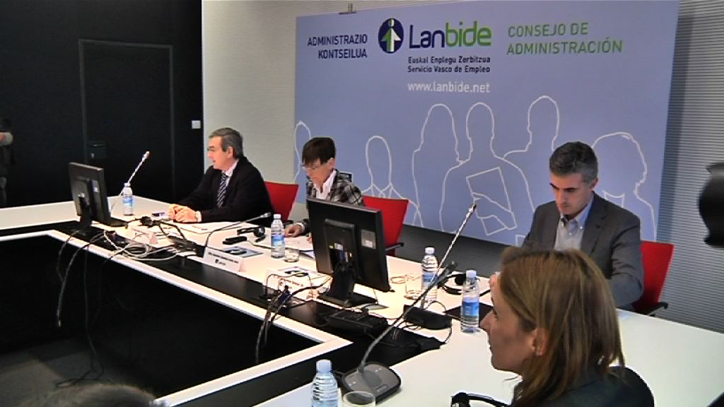 Video LANBIDEren Administrazio Kontseilua eratzea 