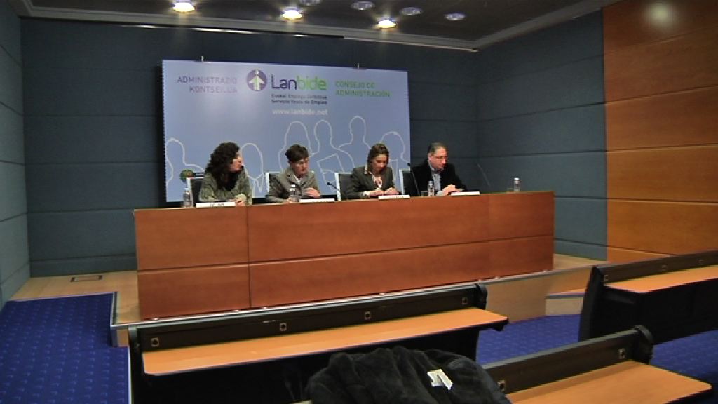 Video Lanbidek 70,5 milioi euroko hasierako kontu-saila bideratuko du enplegua aktibatzera 
