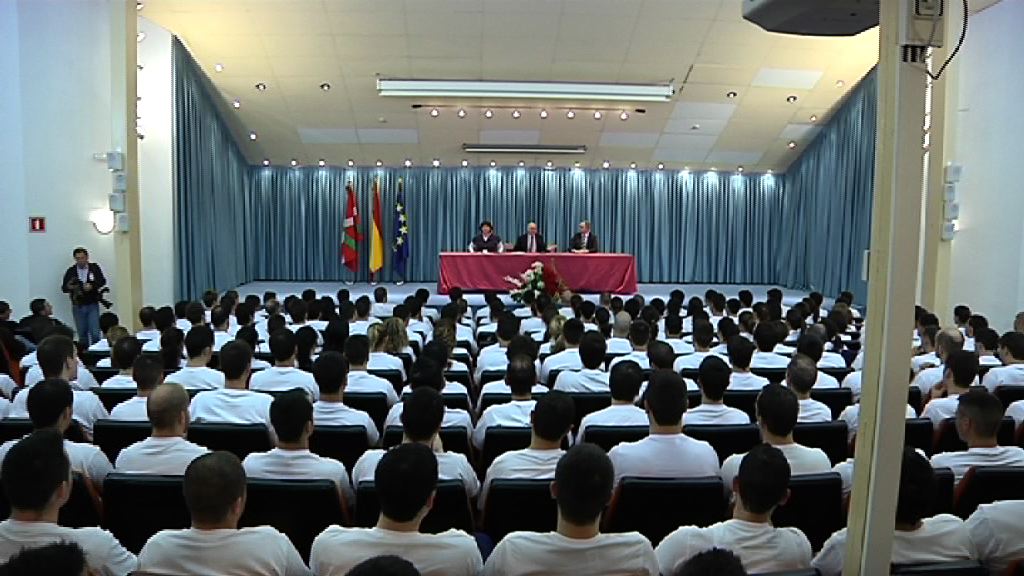 Video Comienza su preparación la XXIII Promoción de la Ertzaintza