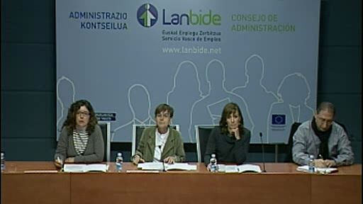 Video Lanbide contratará a 4.000 parados
