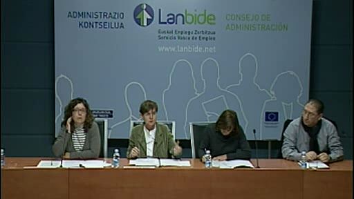 Lanbide contratará a 4.000 parados [12:01]