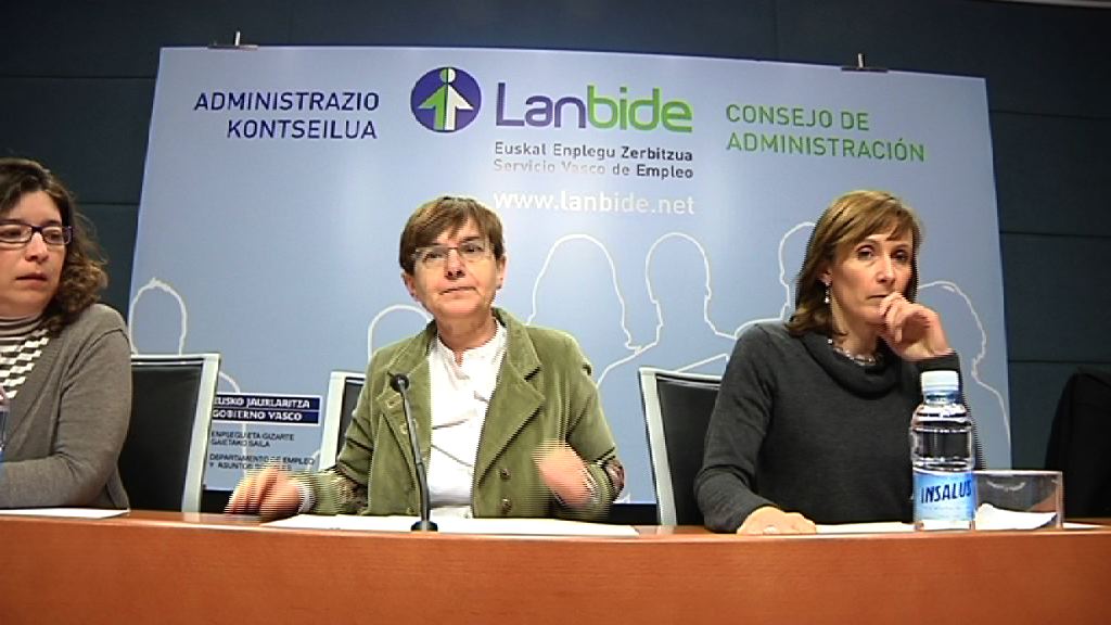 Video Lanbide contratará a 4.000 parados