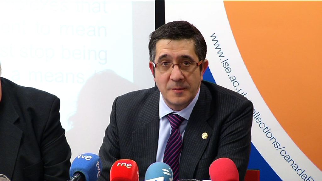 Video Conferencia del Lehendakari en London School
