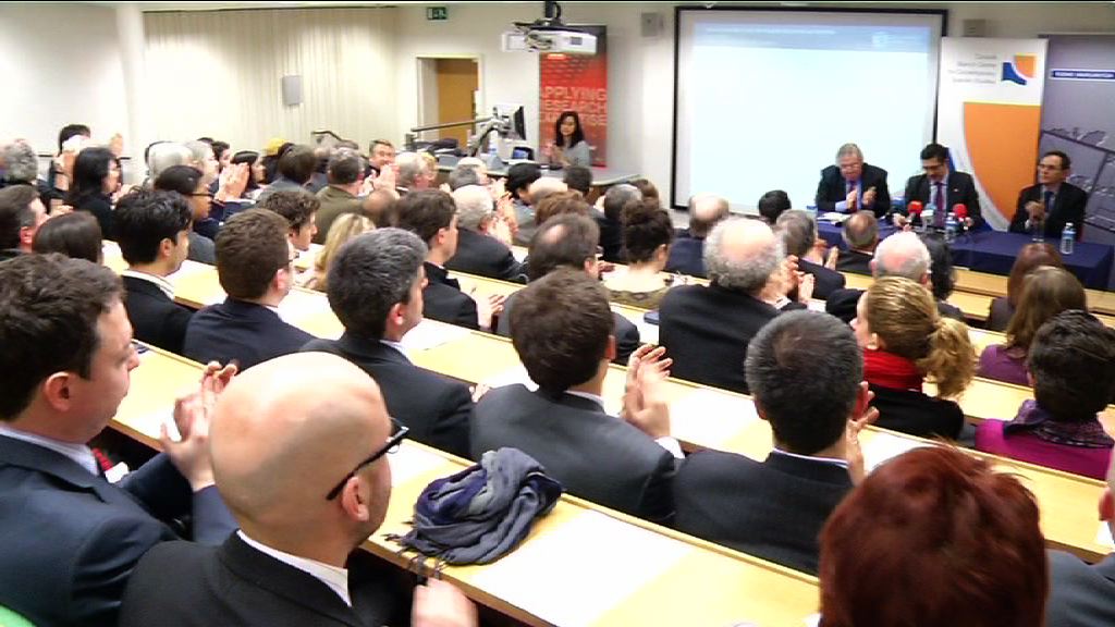Video La "Euskadi del talento" frente a la "Euskadi del terrorismo"