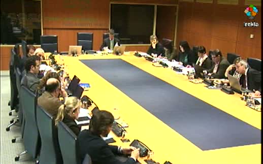 Video Comparecencia: Consejera de Culutra. Subvenciones Viceconsejería de Política Lingüística (09-03-2011)