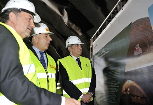 El TAV avanza “imparable”