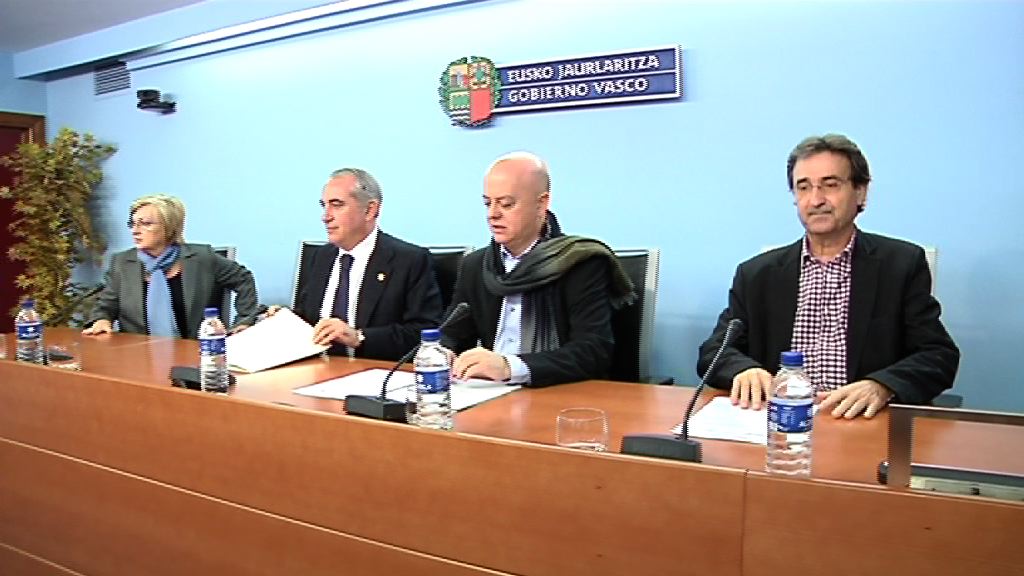 Video Presentación del acuerdo para 872 viviendas protegidas en Donostia