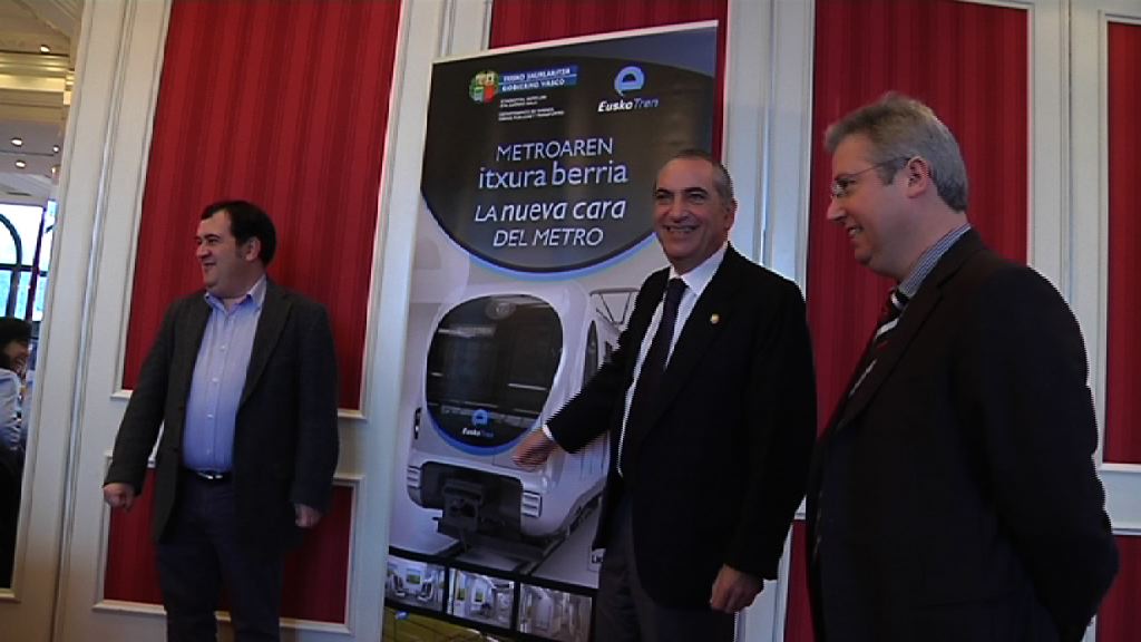 Video EuskoTren mejora en 2010 sus principales indicadores