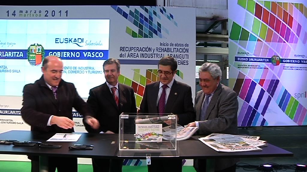 Video Güeñesek alternatiba industriala du