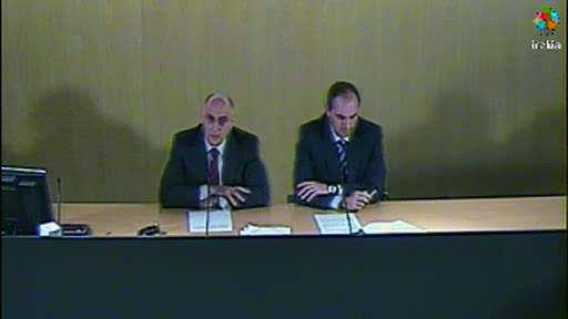 Video Rueda de prensa, valoración del estado actual del proceso negociador con los sindicatos de la Ertzaintza,