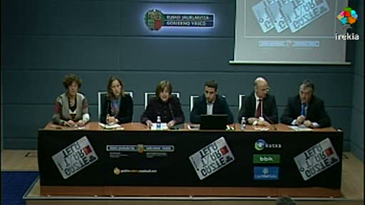 Video Presentación de la nueva etapa de Gazte-txartela