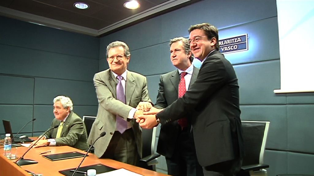 Video Gasteiz Industrial Air Park martxan jarri da