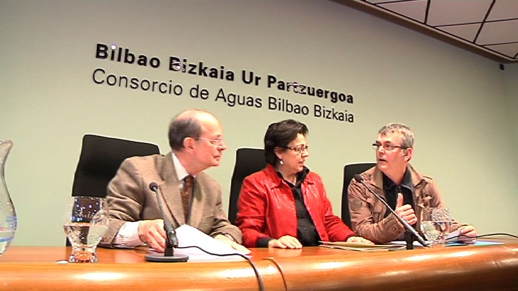 Video URA, Agencia Vasca del Agua reúne a todos los gestores en una celebración conjunta del Día Mundial del Agua 