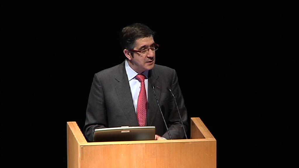 Video  Presentación "Invest In The Basque Country" (intervención del Lehendakari)