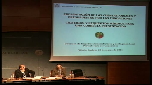 Video El auditor Juan Manuel Lorenzo participará en la quinta jornada del Curso de Fundaciones, centrada en la presentación de cuentas anuales