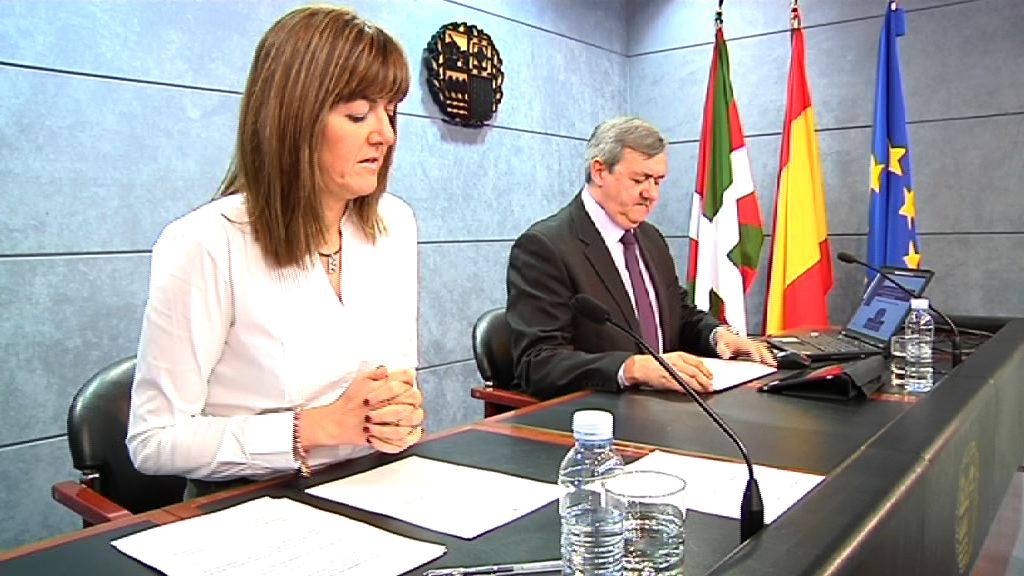 Video Luz verde al proyecto de Ley de la Autoridad Vasca de la Competencia