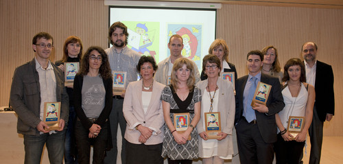 Isabel Celaá premia la calidad de materiales educativos en euskara