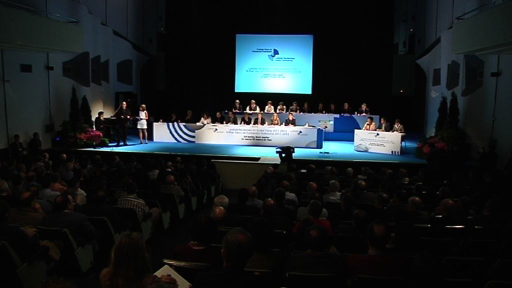 Video Presentación del  III Plan  Vasco de Formación Profesional