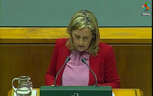 Video Etxebizitzari buruzko osoko bilkura: Etxebizitza sailburua (2011-04-13) 2. zatia