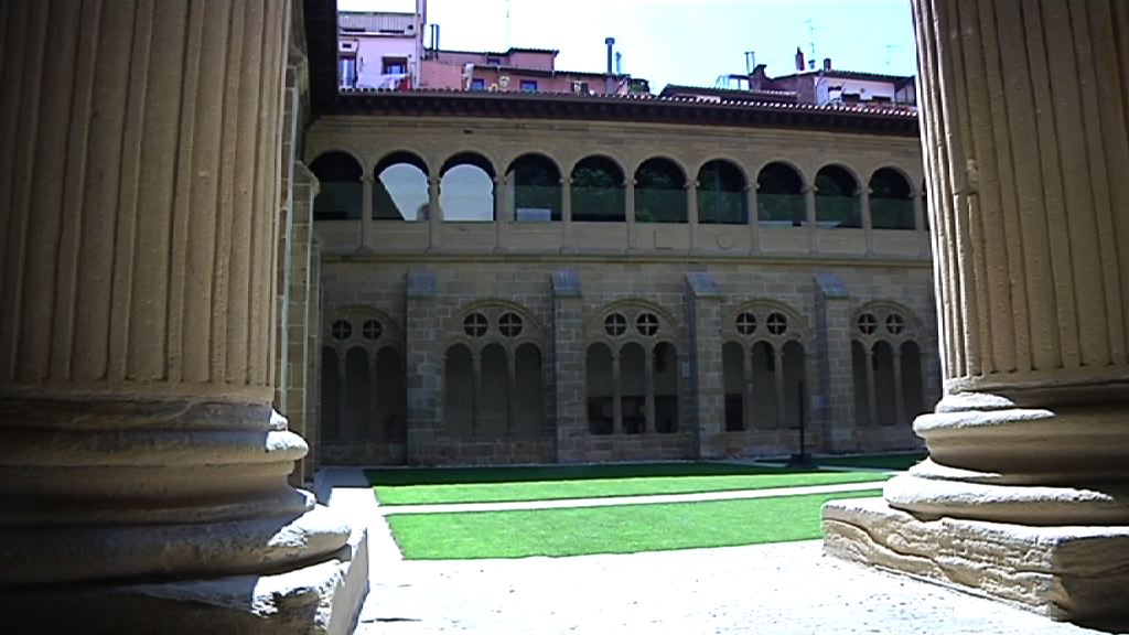 Video Donostiako San Telmo Museoaren bilduma iraunkorrara bisita