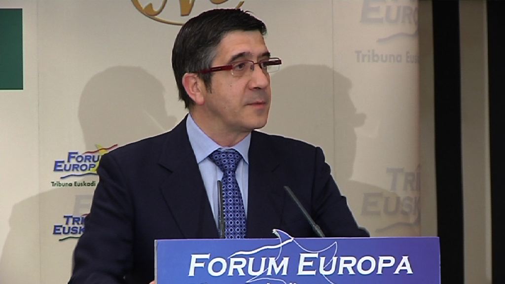 Intervención del Lehendakari en el Forum Europa Tribuna Euskadi [58:48]