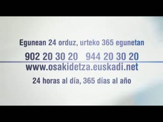 Video Osakidetza Orain - Orain errazagoa. Orain eraginkorroagoa. Ahora más sencillo. Ahora más eficaz