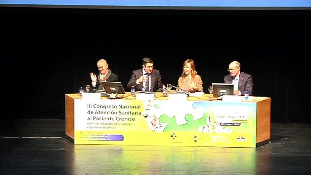 Video III Congreso Nacional de Atención Sanitaria al Paciente Crónico: Paciente Activo