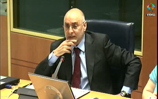 Video Comparecencia: Consejero de Interior  (25-05-2011)