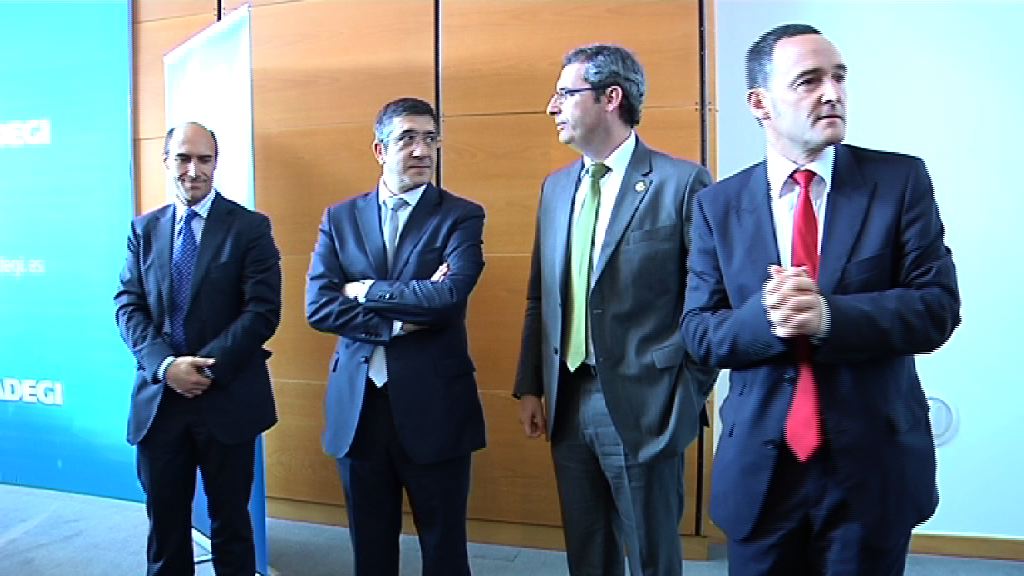 Video El Lehendakari reclama instituciones “estables, responsables y leales” 