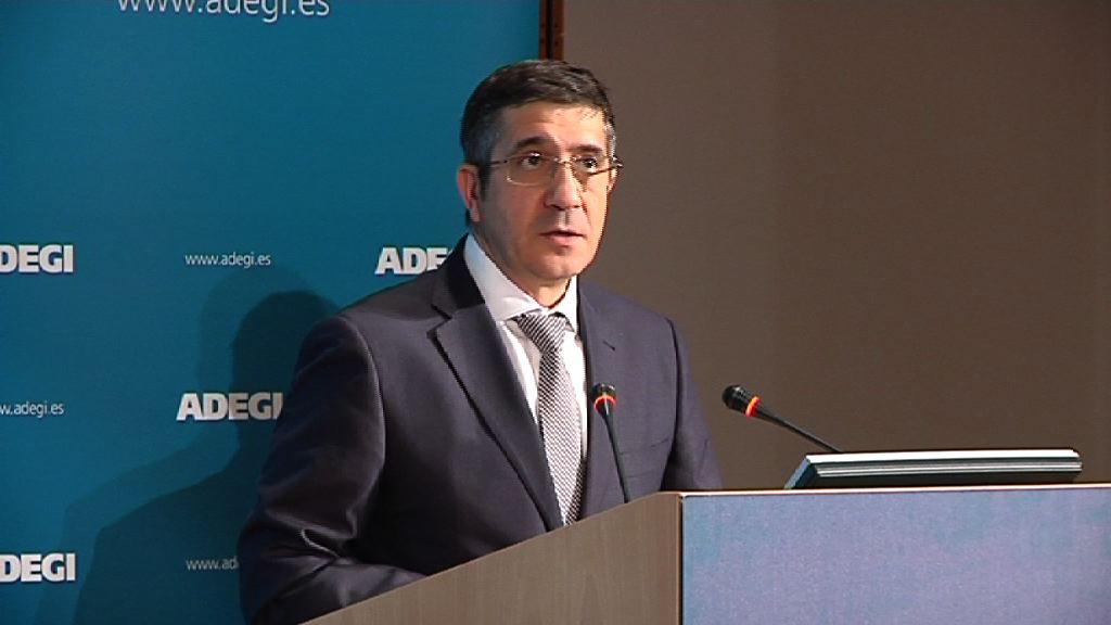 Clausura de la Asamblea General de ADEGI [15:11]