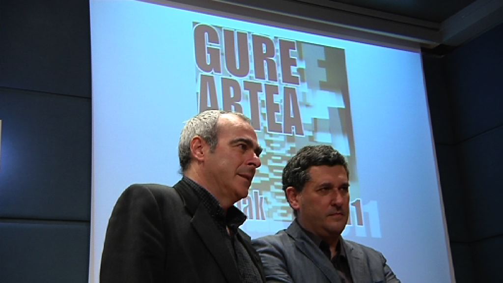 Video Ibarrola, premio Gure Artea por su trayectoria artística