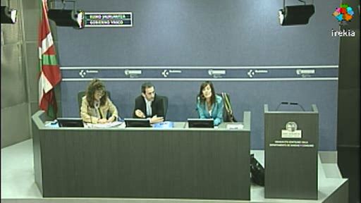 Video Bernabé Unda encabezará una delegación en Alemania y Viena para reforzar los intereses de las empresas vascas