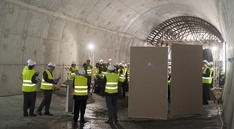 Desdoblamiento del  tramo Lasarte-Errekalde del metro de Donostialdea