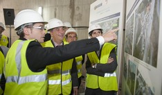 Desdoblamiento del  tramo Lasarte-Errekalde del metro de Donostialdea