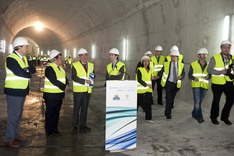 Desdoblamiento del  tramo Lasarte-Errekalde del metro de Donostialdea