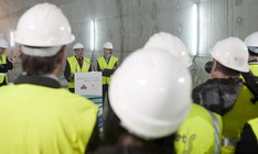Desdoblamiento del  tramo Lasarte-Errekalde del metro de Donostialdea