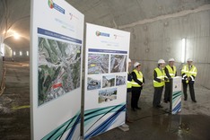 Desdoblamiento del  tramo Lasarte-Errekalde del metro de Donostialdea