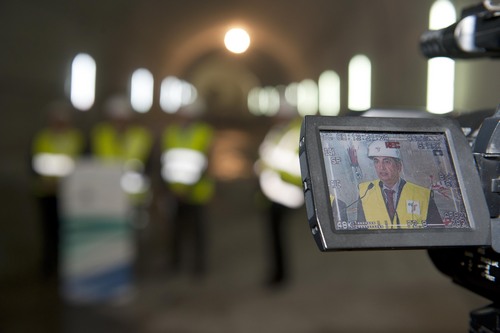 Desdoblamiento del  tramo Lasarte-Errekalde del metro de Donostialdea