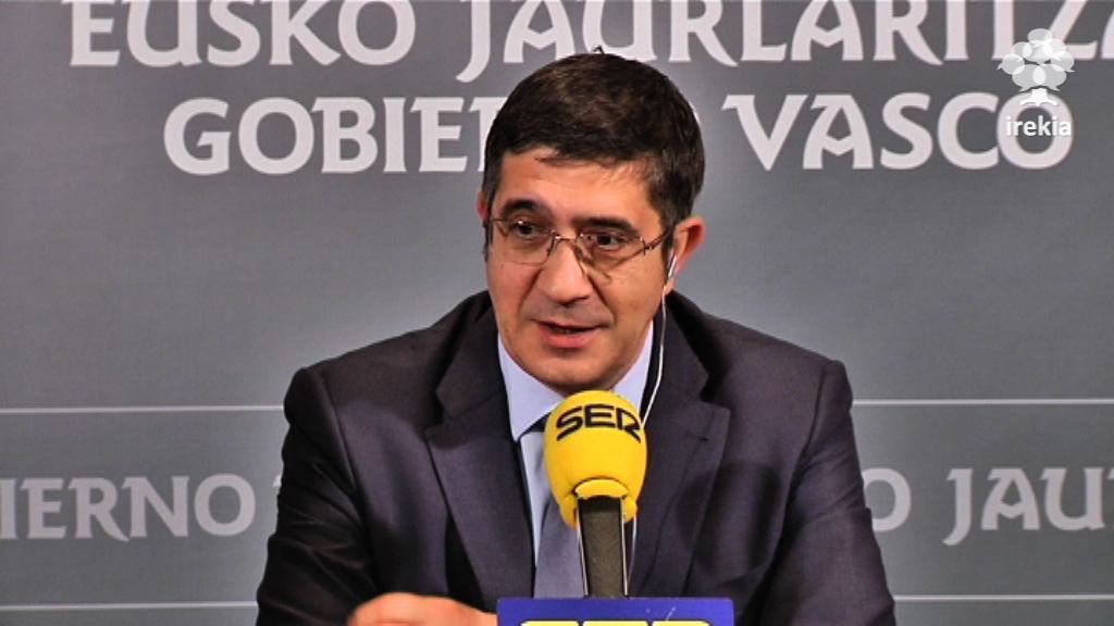 Video Carlos Francinoarekin elkarrizketa. (SER)