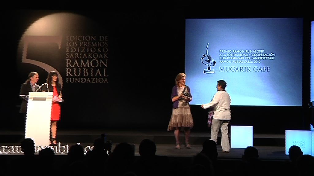 V Premios Ramón Rubial  [87:32]
