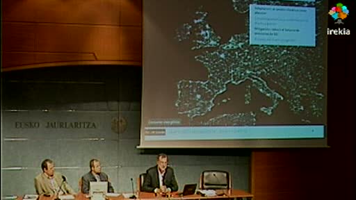 Video José María Ezquiaga ha impartido el 10º Taller de Innovación Pública, 15 de junio de 2011: "Estrategias de adaptación y mitigación del cambio climático en planificación espacial"