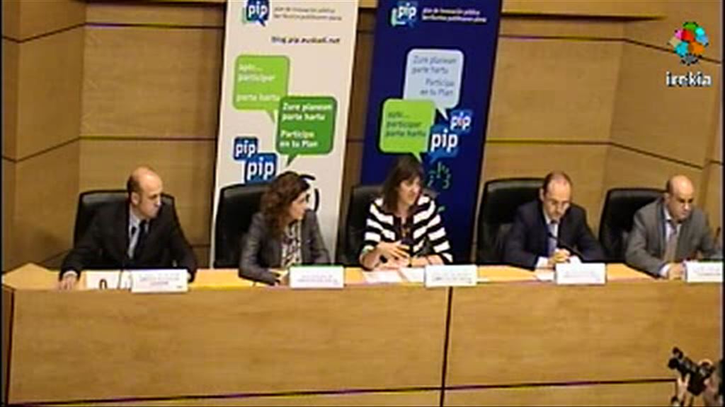 Video Presentación del Plan de Innovación Pública 