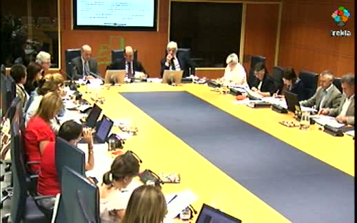 Video Comparecencia: Consejero de Sanidad y Consumo (20-06-2011)
