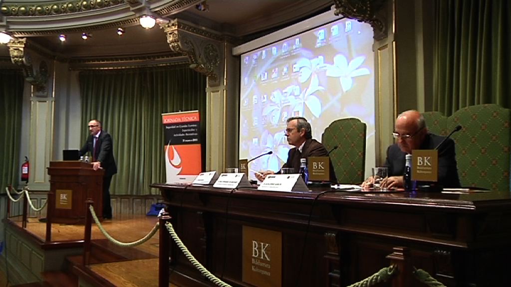 Video Jornada Técnica "Seguridad en grandes eventos: Espectáculos y Actividades Recreativas" 