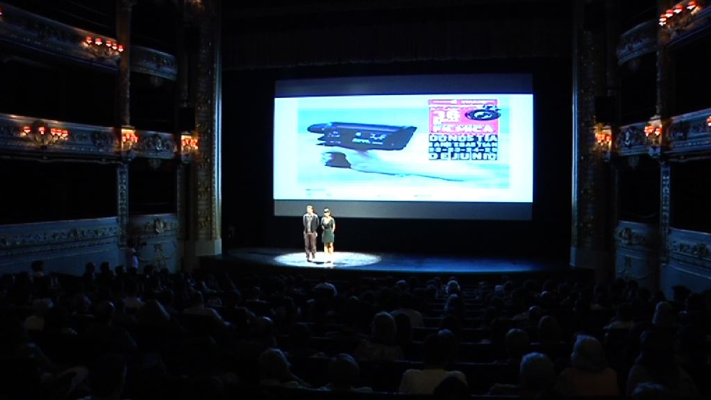 Video Entrega de premios a los cortos "36 horas de supervivencia fílmica". Cinemavip