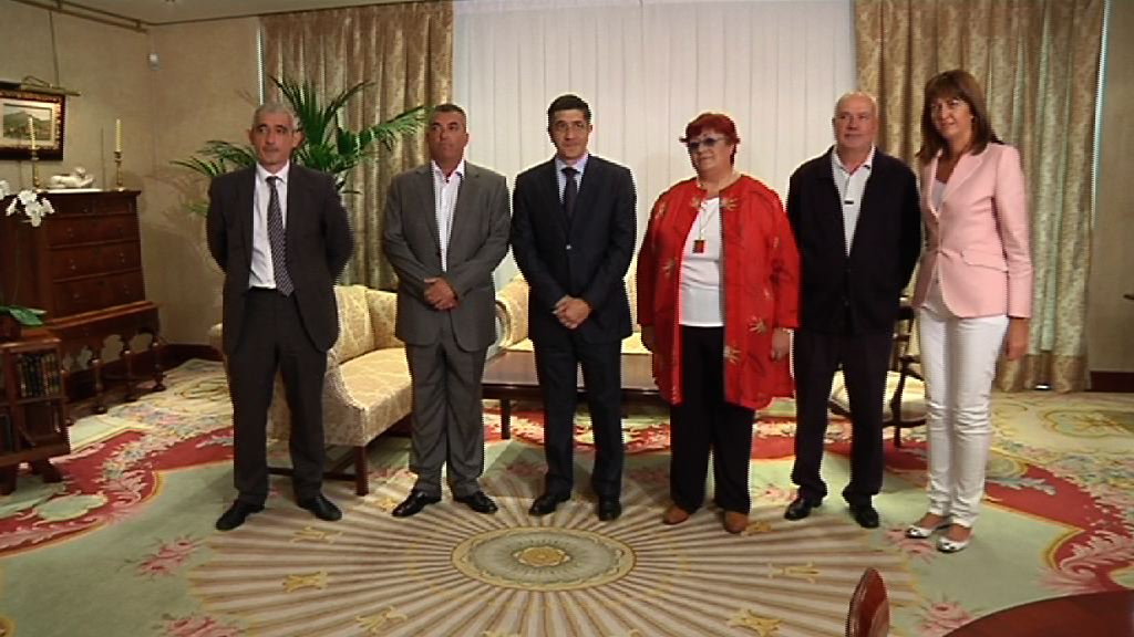 Video El Lehendakari ofrece todo su apoyo a las víctimas de adopciones ilegales