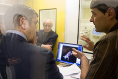 El Lehendakari inaugura la nueva instalación de Imagen Molecular de CIC biomaGUNE para la investigación biomédica