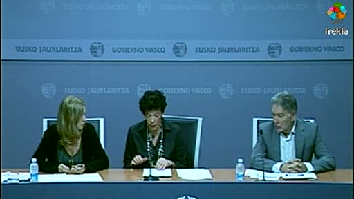 Video Isabel Celaá presenta el desarrollo del III Plan Vasco de Formación Profesional