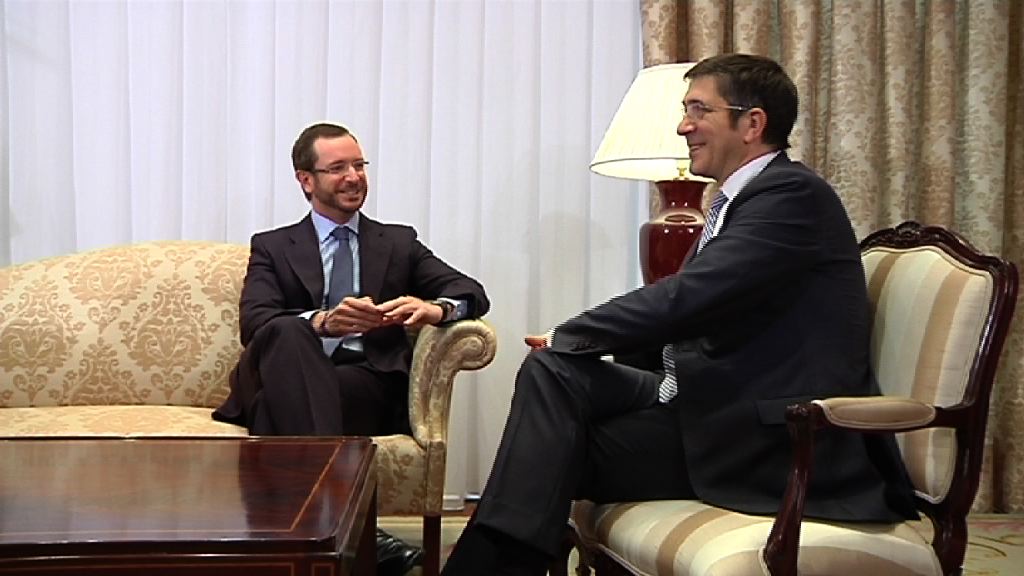 Video Encuentro del Lehendakari con el Alcalde de Vitoria-Gasteiz