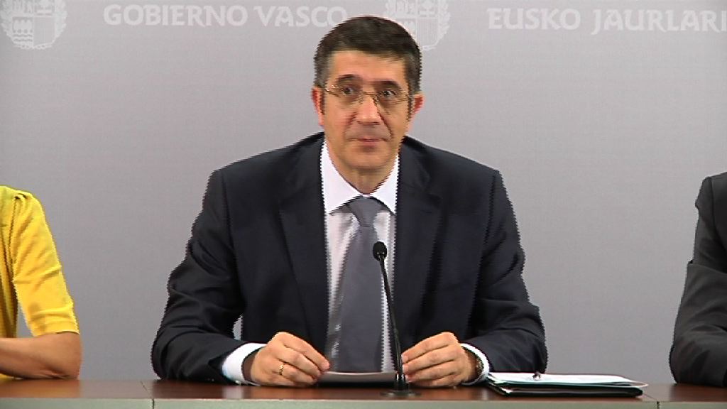 Video Intervención del Lehendakari en la firma del protocolo para el CNIE